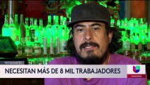Restaurantes necesitan más de 8 mil trabajadores en Colorado
