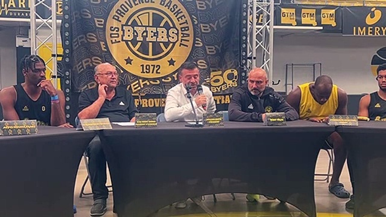 Au micro maritima: le président William Raffa évoque les 50 ans de Fos Provence Basket