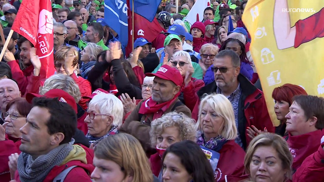 'Das Leben wird immer schlimmer' - soziale Proteste in Belgien