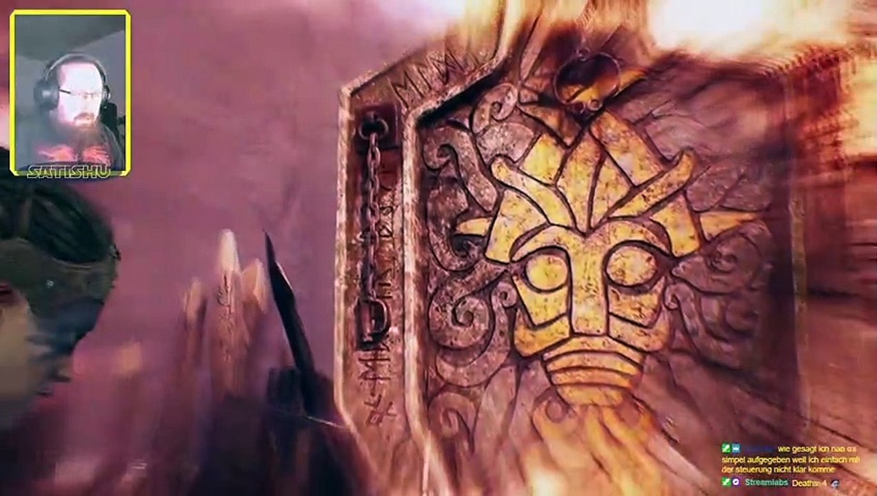 Der Bossgegner in Flammen! (Part 1) | Hellblade: Senua's Sacrifice | Ep. 4