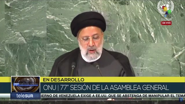 Pdte. iraní responsabiliza a EE.UU. de retrasar negociaciones sobre pacto nuclear