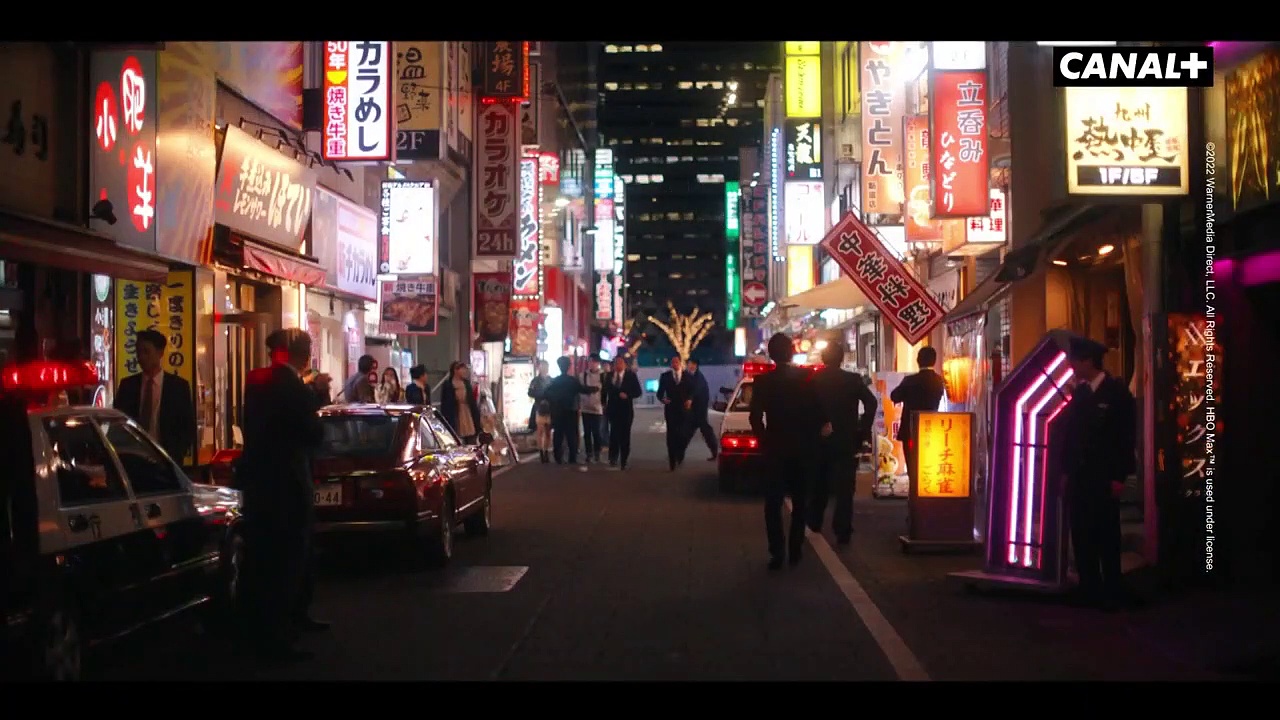 La nouvelle série américano-japonaise Tokyo Vice débarque sur