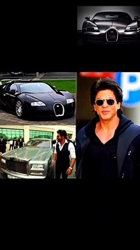 Shahrukh Khan and his Cars / The King khan car collection ! #shorts #SharukhKhan #KingKhan
