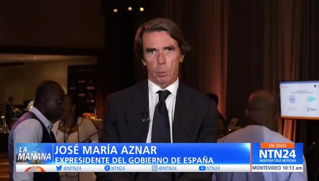 Se ha demostrado que el régimen venezolano está interesado en todo menos en el diálogo : José María Aznar
