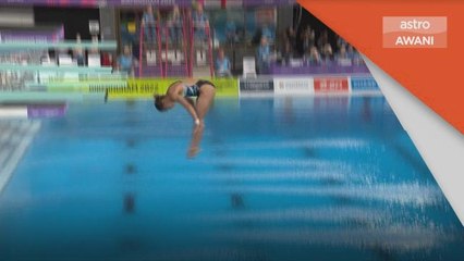 Sukan Komanwel | Nur Dhabitah terlepas sumbang emas buat negara