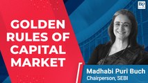 SEBI Chairman Madhabi Puri Buch's 4 Golden Rules Of Capital Market