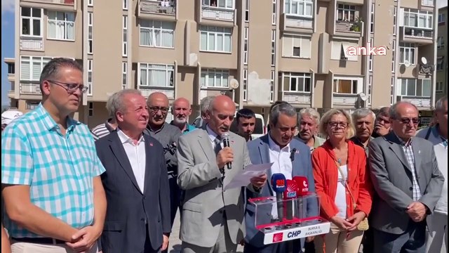 CHP Bursa İl Başkanlığı, otopark yapılan konut alanında iktidarı eleştirdi: Vatandaşların ev hayali üzerinden siyaset yapıyorlar