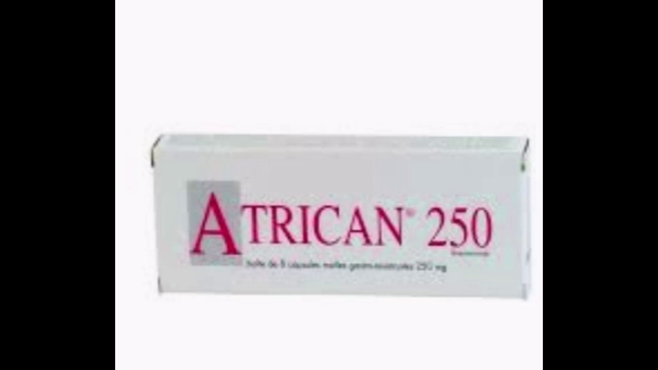 Atrican لعلاج داء المشعرات البولي التناسلي