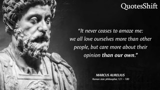 Marcus Aurelius' Stoic Quotes that will Improve your life | quotes about life
