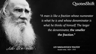 Leo Tolstoy – Quotes that tell a lot about our life and ourselves _ Life Changing Quotes
