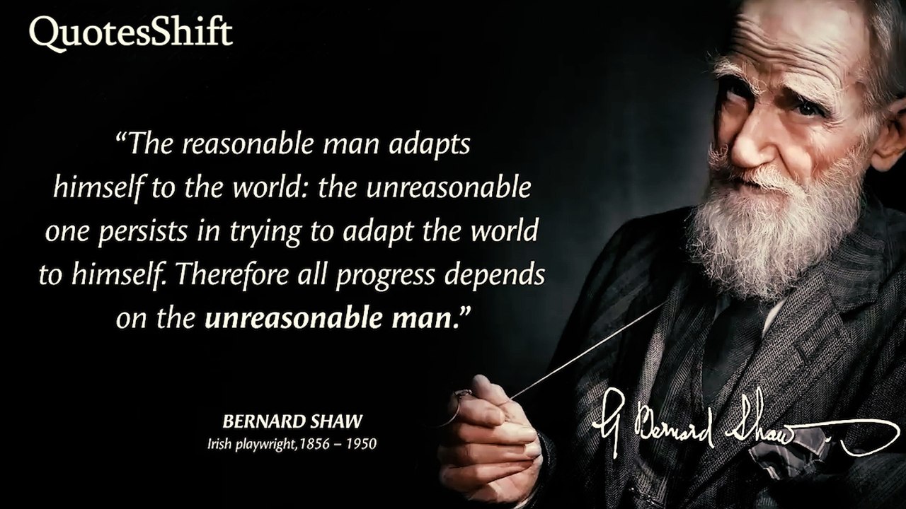 Bernard Shaw – Sincere and Intimate Quotes about Women and Life _ Life Changing Quotes