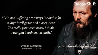 Brilliant Quotes By Fyodor Dostoevsky — Words Worth Listening To | quotes about family