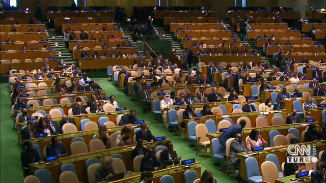 Göç yolunda ölen bebekler BM kürsüsünde