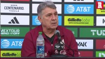 Tata Martino dejará fuera a un delantero de Qatar