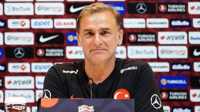 A Milli Takım Teknik Direktörü Stefan Kuntz milli maç öncesi konuştu