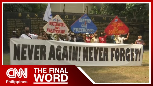 Country marks 50 years since martial law declaration