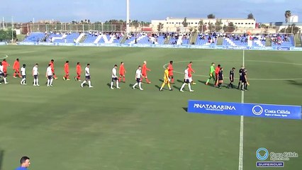 RELIVE: Costa Calida Supercup 2022 - U18 Netherlands v England