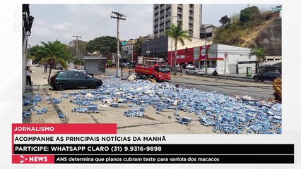 Central 98 | Manhã de transtornos no trânsito em BH!