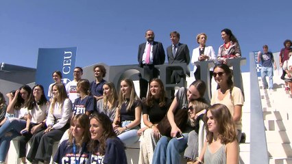 El alcalde de Madrid inaugura el nuevo edificio de la Universidad CEU San Pablo