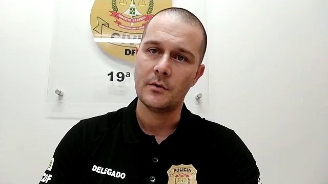 'Delegado-adjunto da 19ª DP, Thiago Boeing detalha a operação que prendeu membros do Comando Vermelho no Mato Grosso