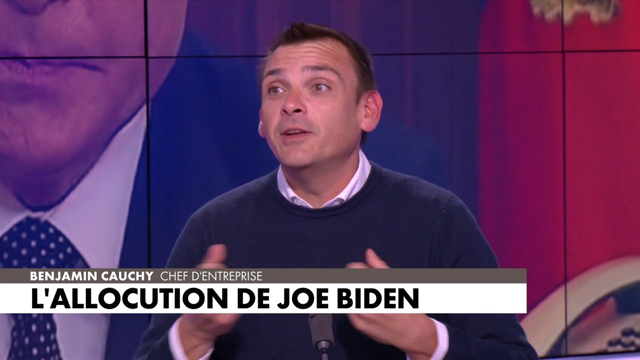 Benjamin Cauchy :«On se rend compte que c'est l'industrie de l'armement aux Etats-Unis»