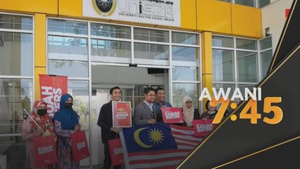 Rasuah Busters | Penubuhan skuad di IPT tangani masalah integriti