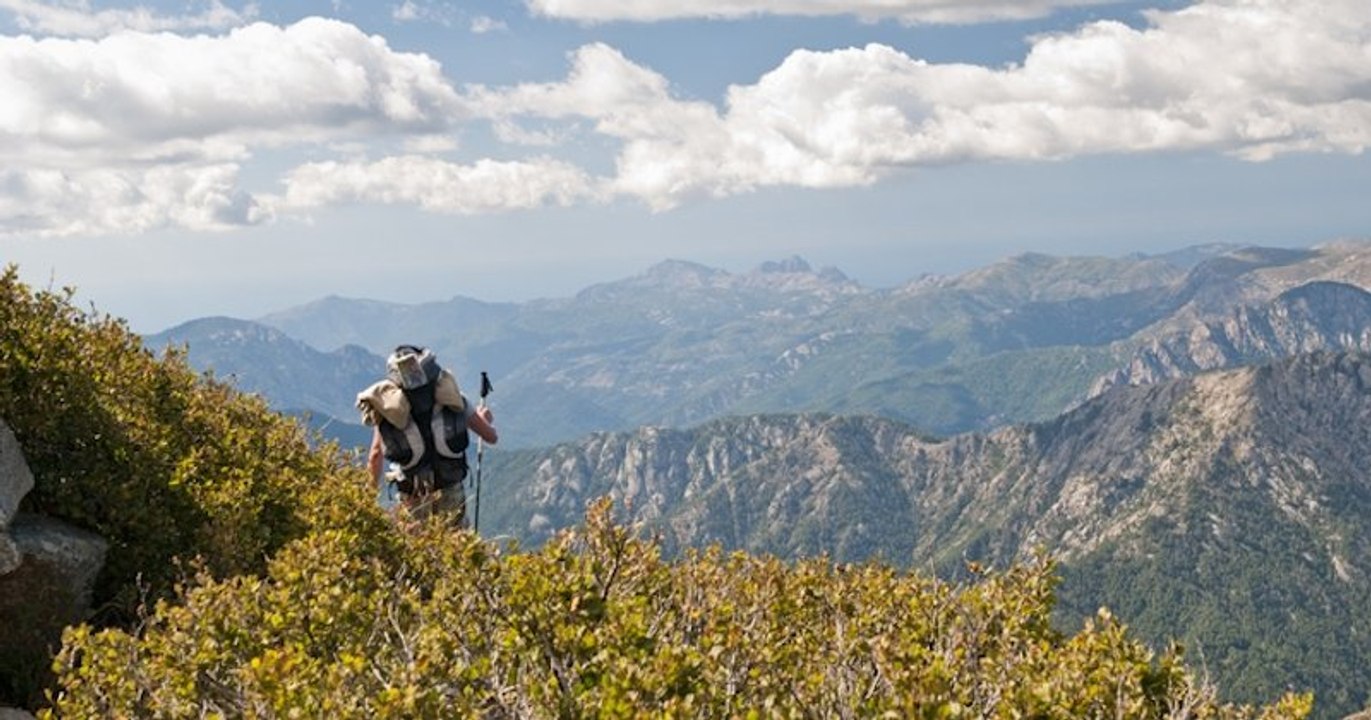 GR20 : il fait 300 mètres en randonnée, chute de son hamac et abandonne la course