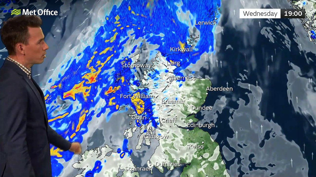 Scotland's forecast - The latest forecast