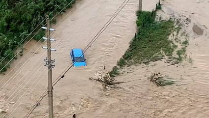 U.S. Coast Guard assess damage after Fiona landfall