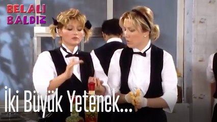 İki büyük yetenek... - Belalı Baldız