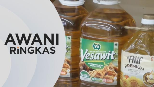 AWANI Ringkas: Kadar pematuhan penjualan minyak masak hampir 100 peratus