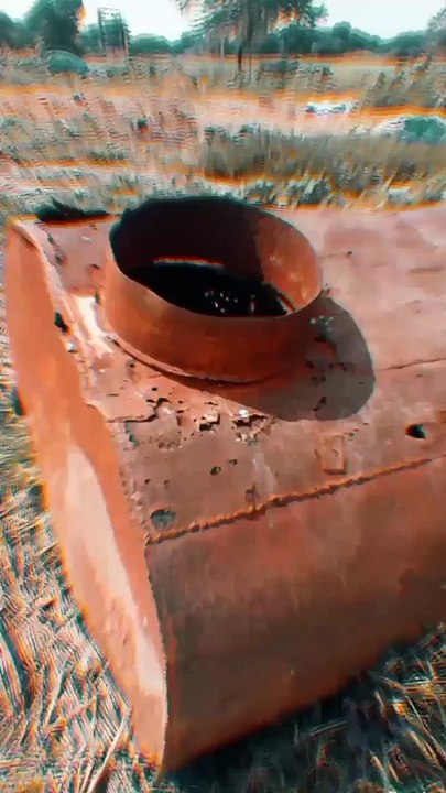 Desi technica in water tank