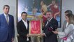 BBP Genel Başkanı Destici'den Türkiye Güreş Federasyonuna ziyaret