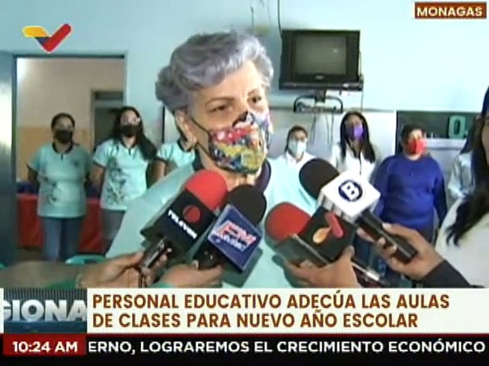 Adecúan centros educativos de Monagas con el Plan Nacional de Formación Juntos por la Educación