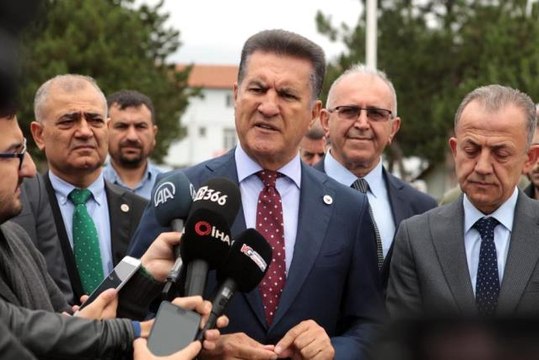 Sarıgül'den 'HDP'ye bakanlık' tartışmaları ile ilgili açıklama: Biz, ittifakımızı ay-yıldız ile yaparız, gazilerimizle yaparız