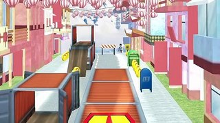 Santa Girl Run Game ❤️ Big Fun Gameplay 