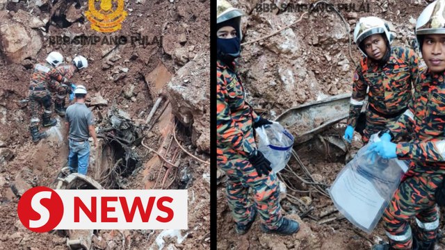 More bone fragments found at quarry rockfall site, says Perak Bomba