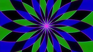 Hypnotic Optical Illusion Psychedelic Checker Pattern  Awesome Meditation Trance 