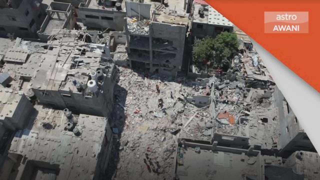 Perang Gaza | PBB alu-alukan gencatan senjata Hamas dan Zionis