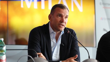 Shevchenko: "Grazie Milan"
