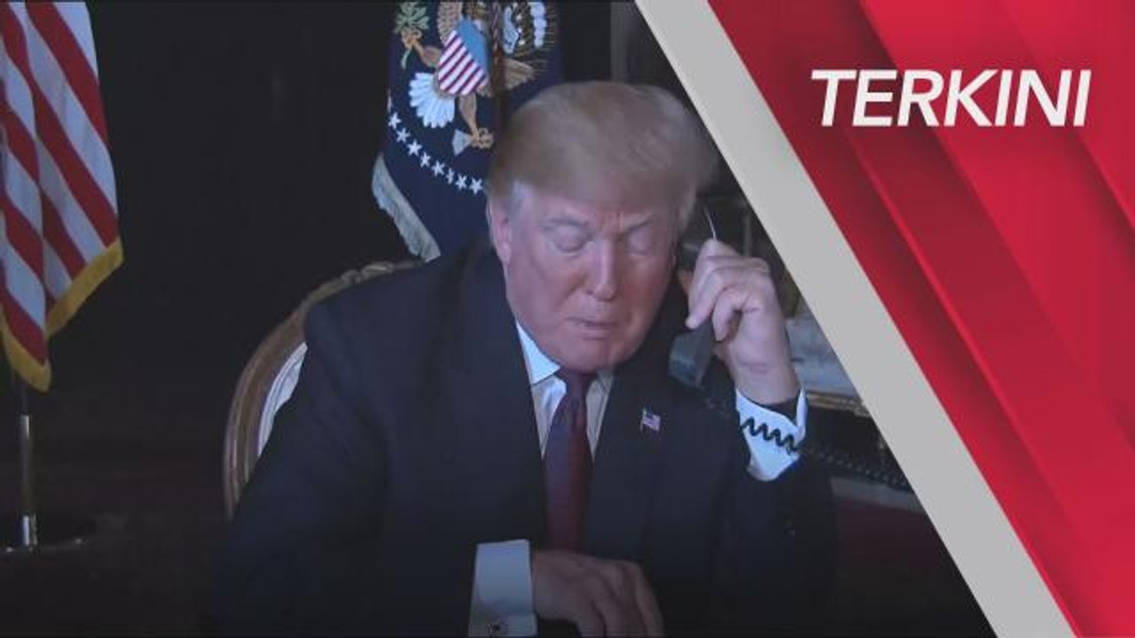 [TERKINI] FBI serbu rumah Trump di Florida