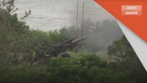 Krisis China-Taiwan | Taiwan adakan latihan tembakan meriam artileri