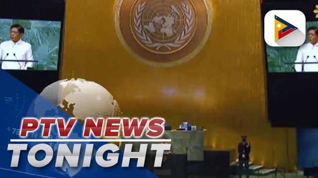 Pres. Ferdinand R. Marcos Jr. lobbies for a seat at the UN Security Council table as one of 10 non-permanent member countries