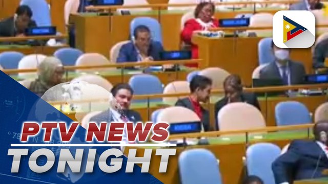 Political analyst lauds Pres. Marcos Jr. for being able to effectively present different issues in his speech before UNGA