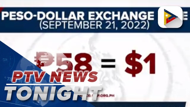 Peso plunges to new record low at P58 to $1