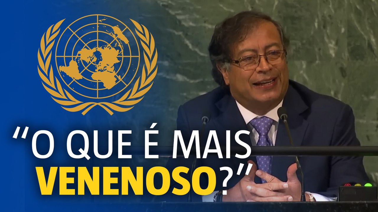 Presidente da Colômbia crítica guerra às drogas na ONU