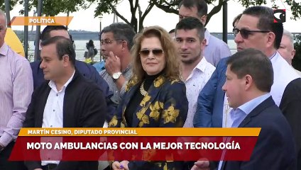 Moto ambulancias con la mejor tecnología