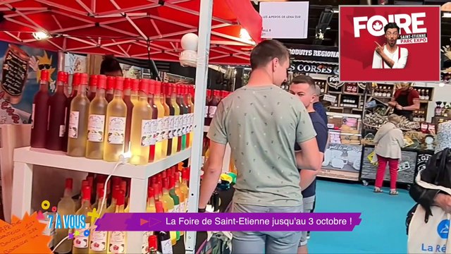 Coup de projecteur sur la 73ème Foire de Saint-Etienne 7 à vous vous dévoile le programme de ce rdv incontournable du département !