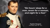 Napoleon Bonaparte Quotes Napoleon Quotes Voice Of Quotations