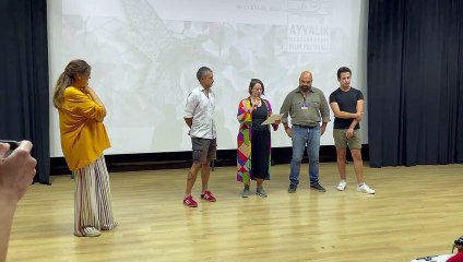 Çiğdem Mater'den Ayvalık Uluslararası Film Festivali'ne mektup